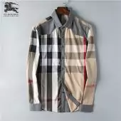 chemise burberry homme soldes bub562050